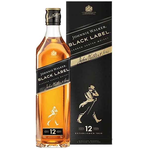 約翰走路黑牌12年 調和威士忌