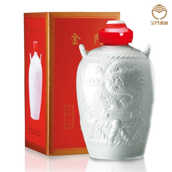 金門高粱白瓷1L