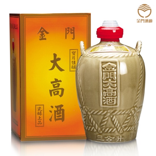 金門高粱黃瓷 1L