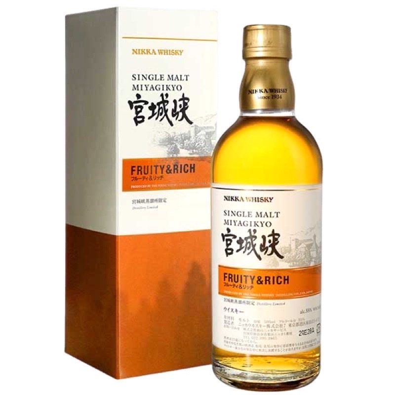 宮城峽花果風味桶單一純麥威士忌