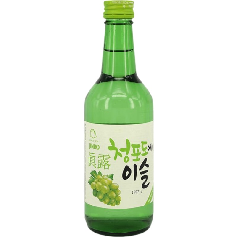 真露 青葡萄燒酒