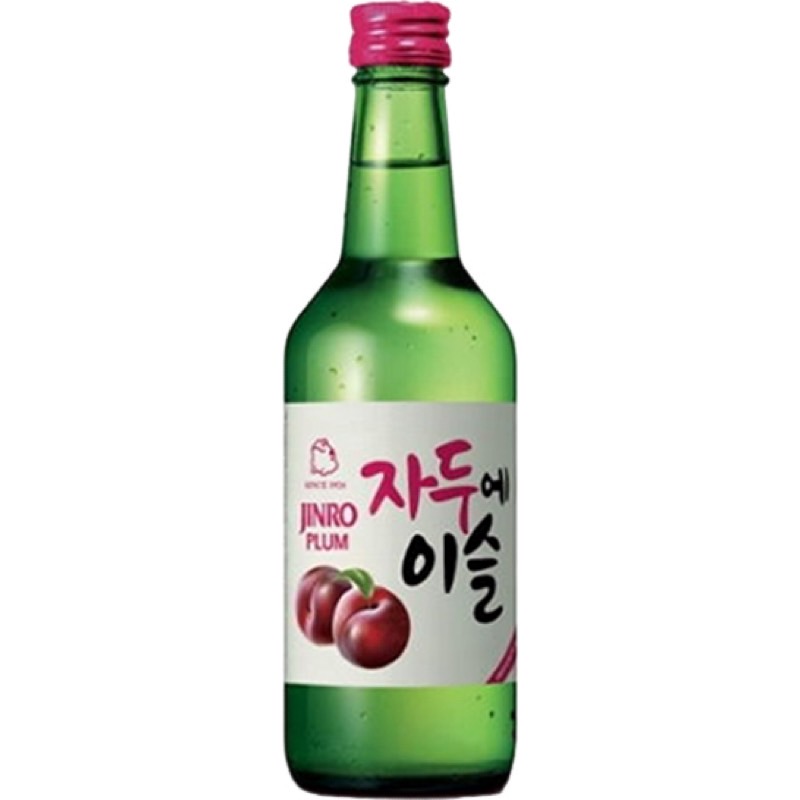 真露 蜜桃李子燒酎