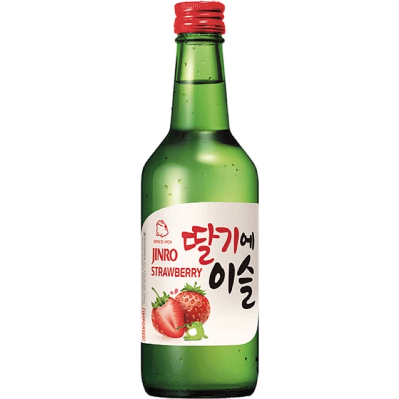 真露 草莓燒酒