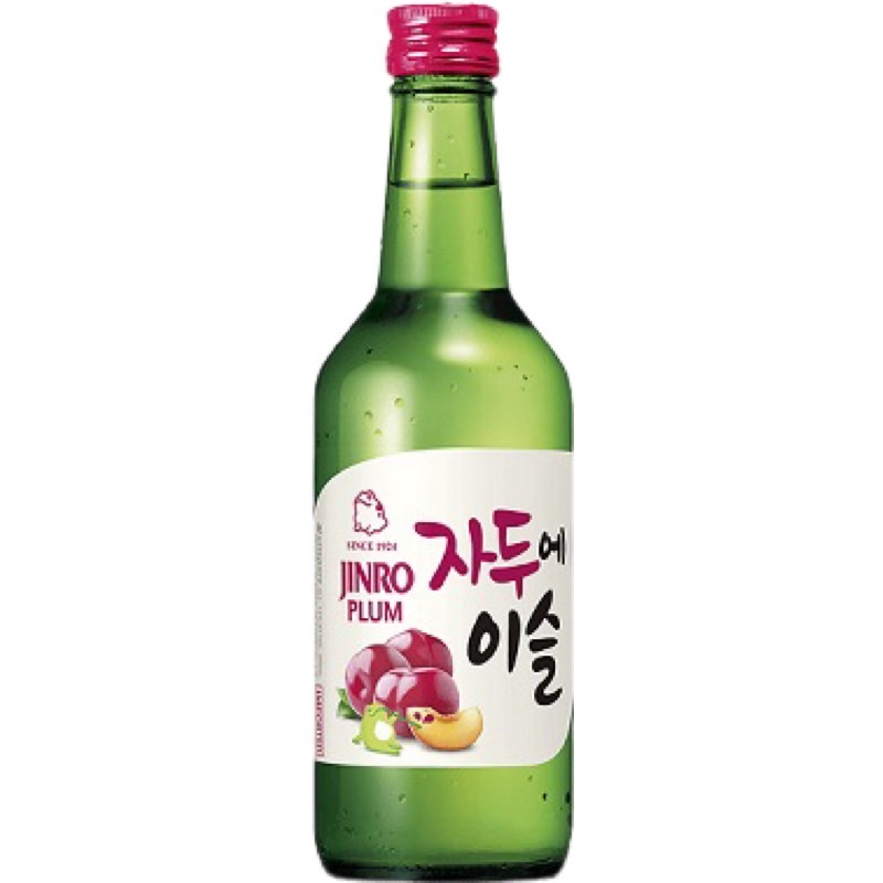 真露 水蜜桃燒酒