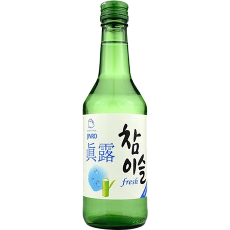 真露原味燒酒