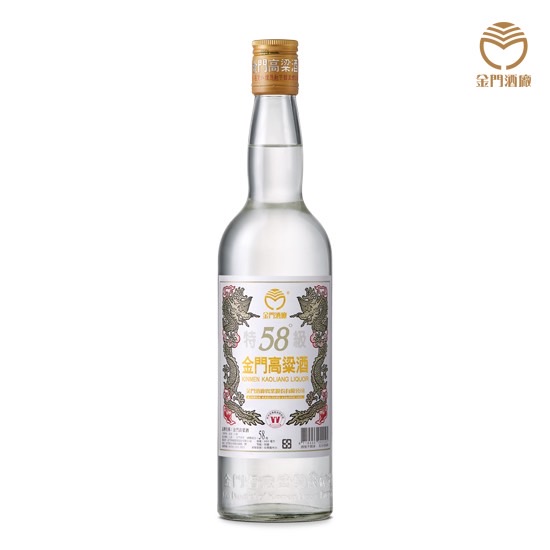 58度 金門高粱酒 1L