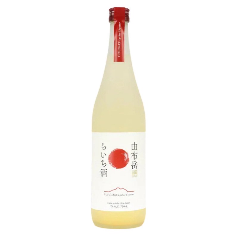 由布岳荔枝酒600ML