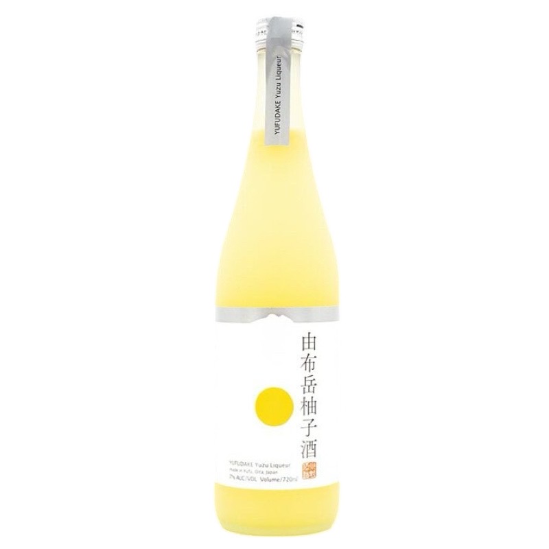 由布岳柚子酒1800ML