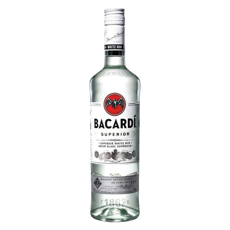 百家得蘭姆酒 0.75L