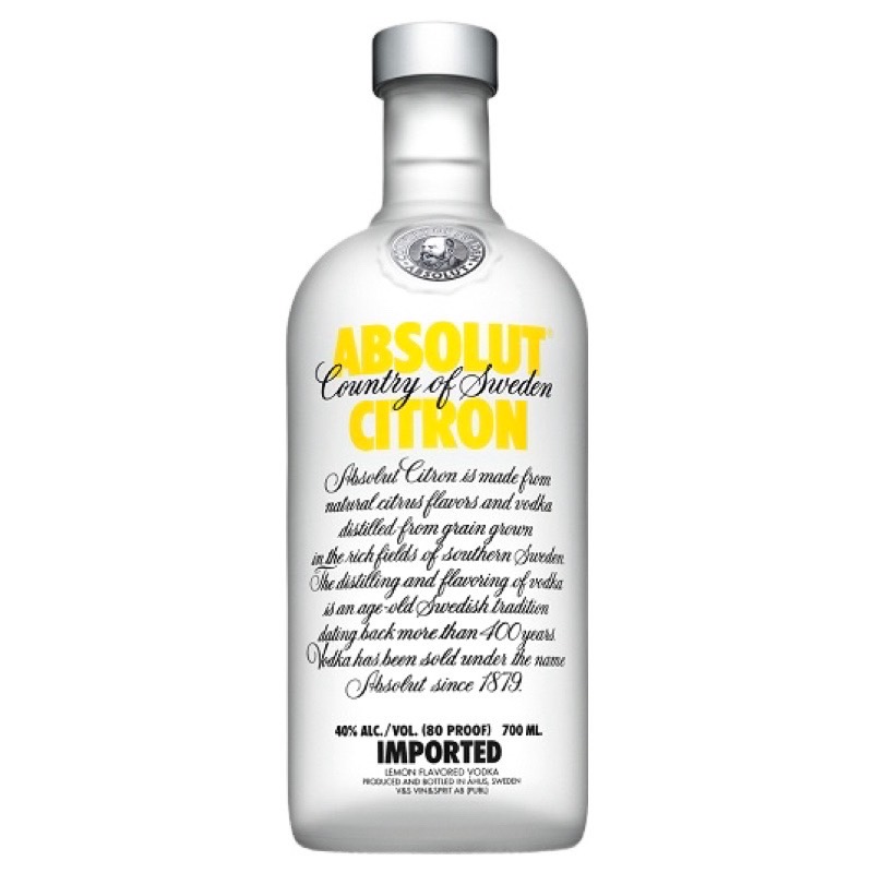 ABS伏特加(檸檬)700ML