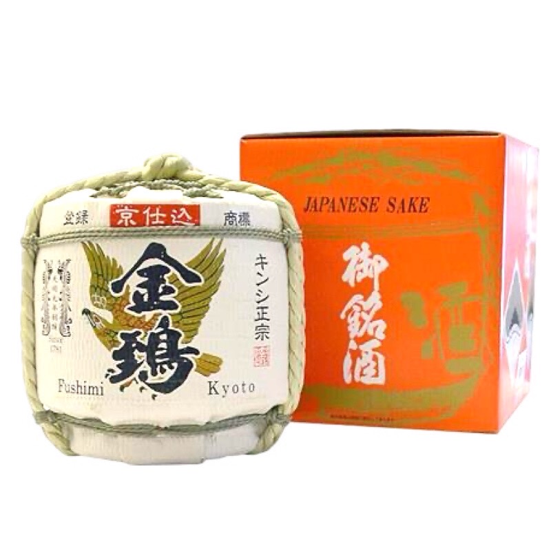 金鵄正宗 銀閣菰冠清酒