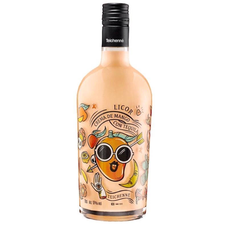 蝶香奈 芒果奶酒 700ML