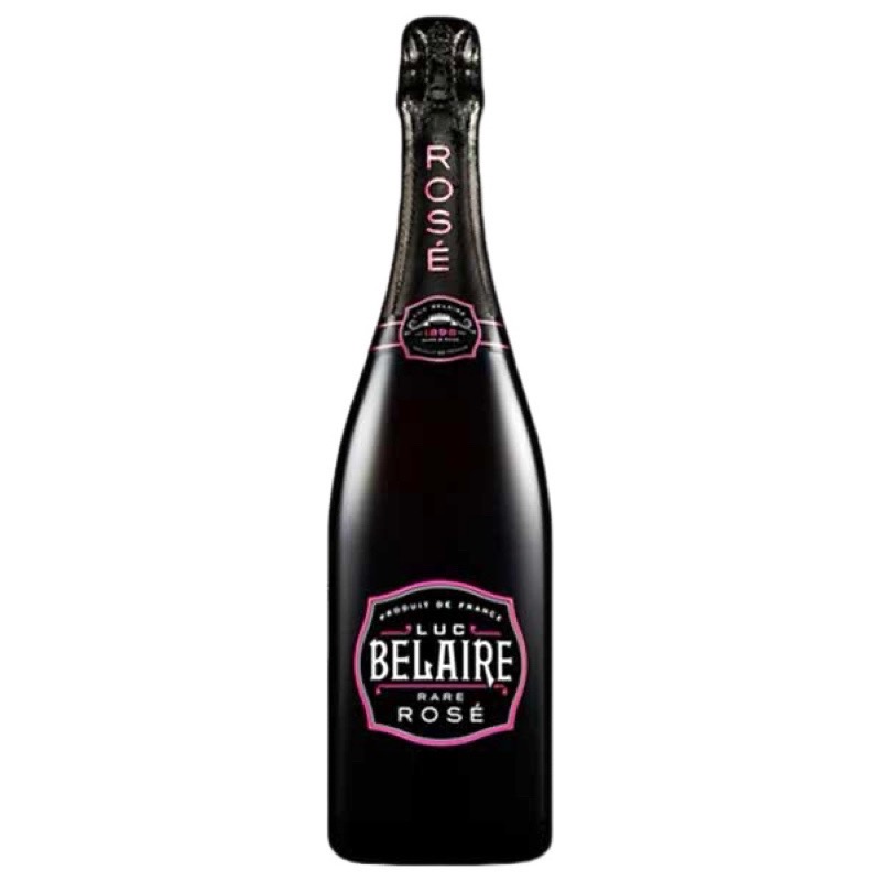 LUC BELAIRE ROSE粉紅氣泡酒