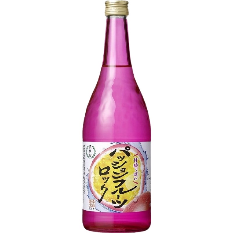 月桂冠百香果清酒