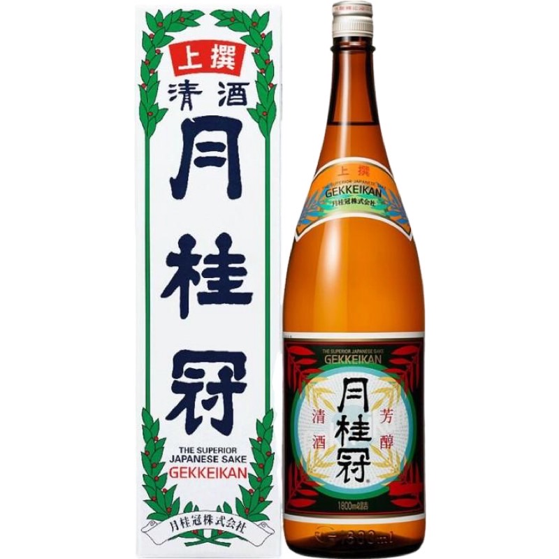 月桂冠清酒 上撰干支 1.8L