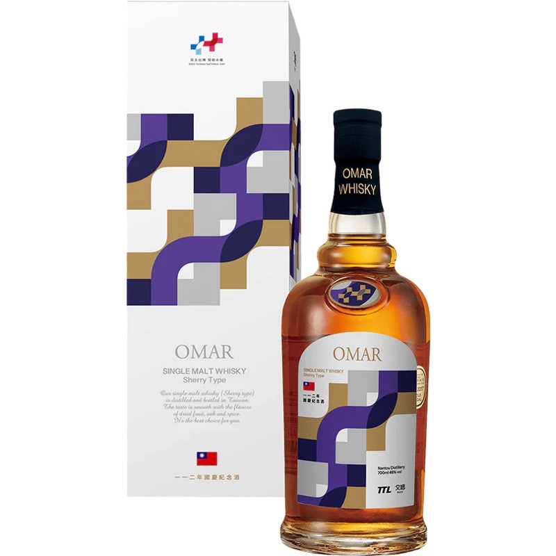 OMAR 雪莉果乾 112年雙十國慶紀念版