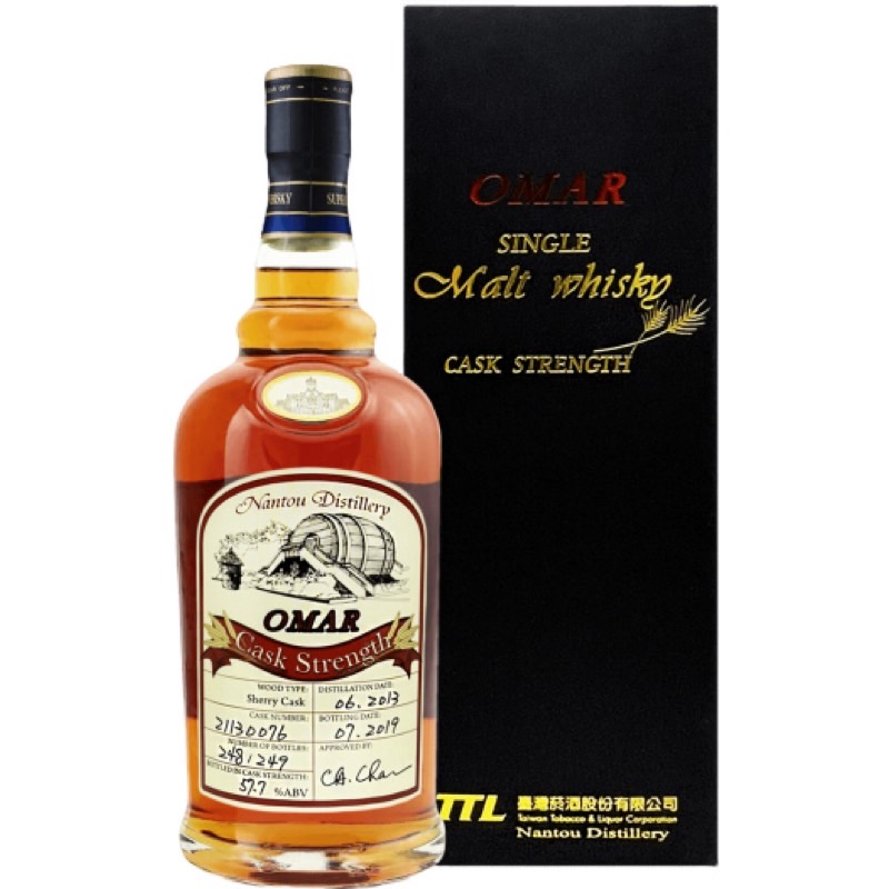 原桶強度單一麥芽威士忌－雪莉桶57.5%