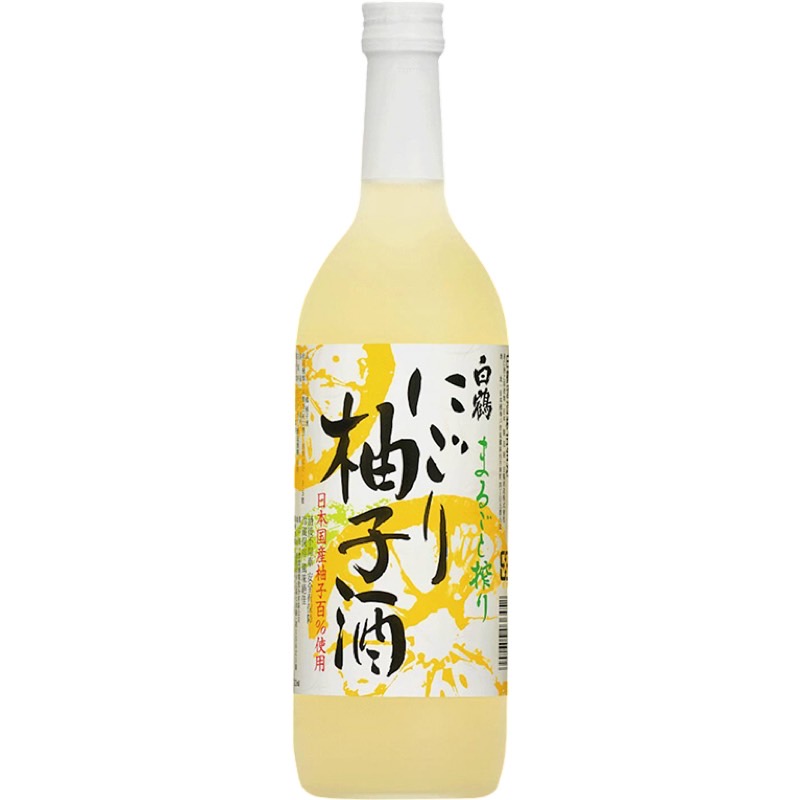 白鶴 柚子酒