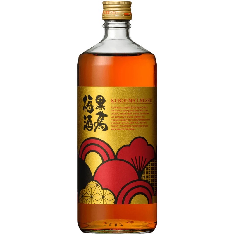 黑馬梅酒