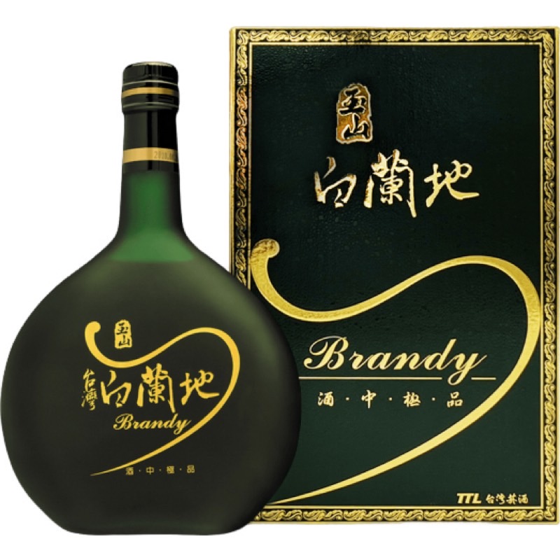 台灣玉山白蘭地