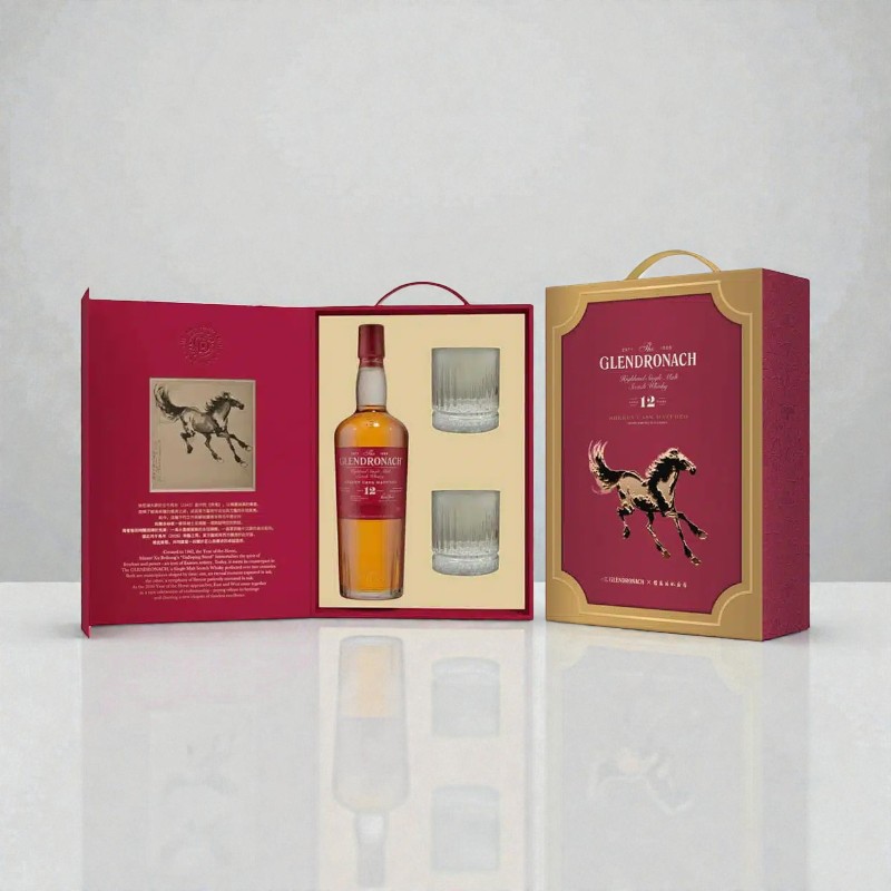 格蘭多納12年單一麥芽威士忌(2026年禮盒)