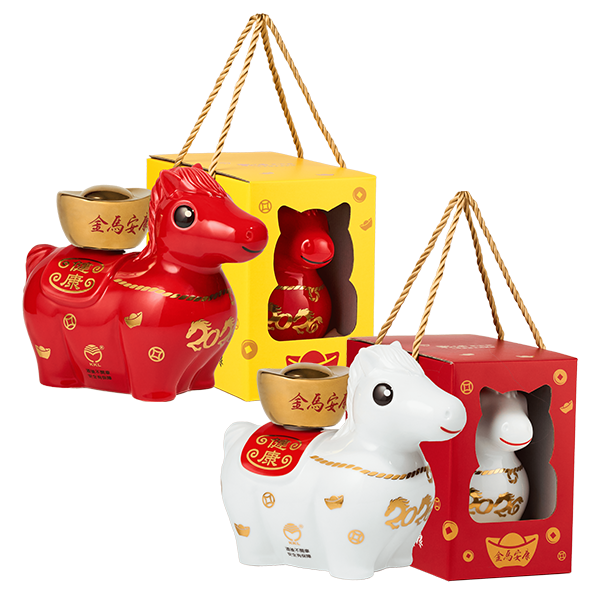 金門高粱 戰酒黑金龍 金馬安康紀念酒(紅+白)