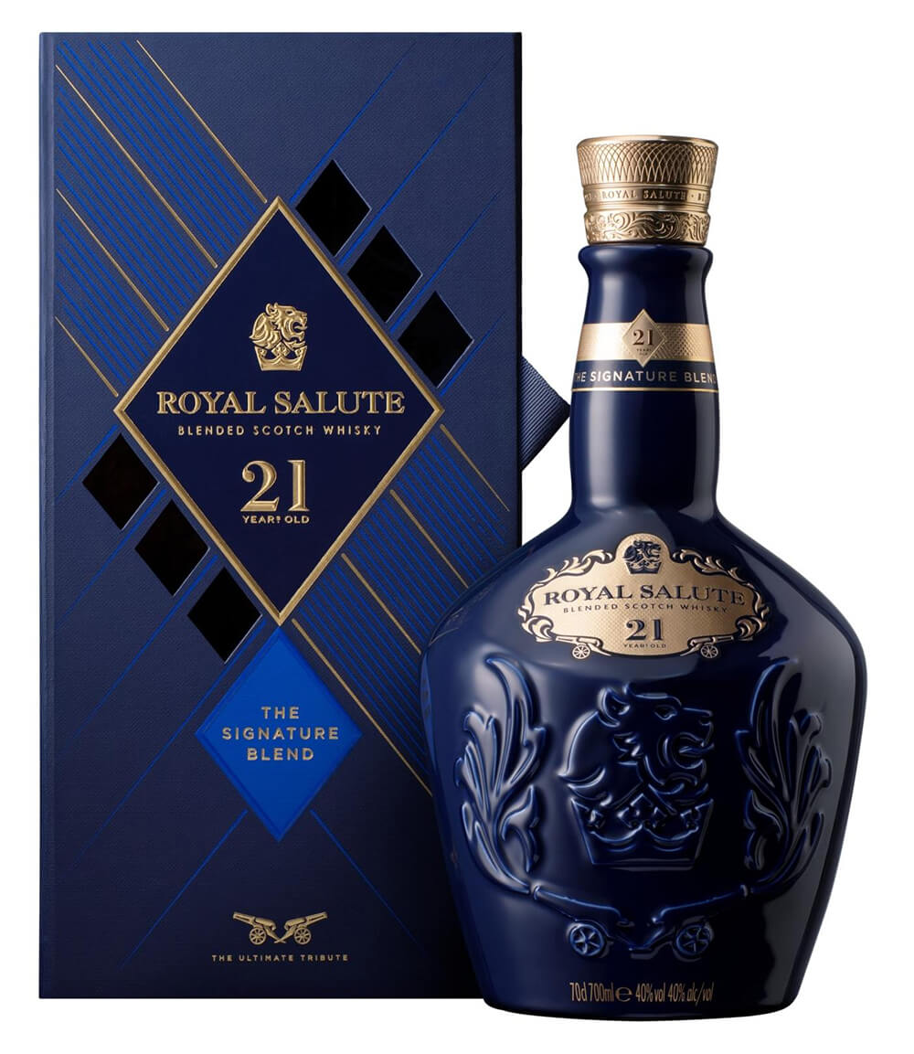 皇家禮炮21年調和威士忌