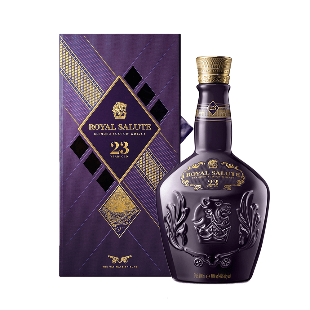 皇家禮炮23年