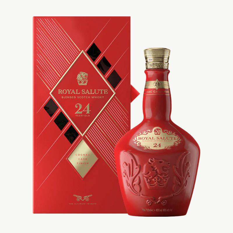 皇家禮炮24年干邑