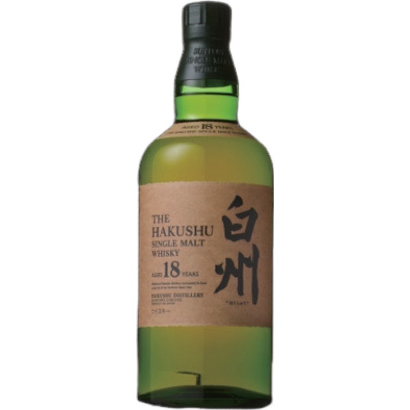 白州18年 單一麥芽威士忌