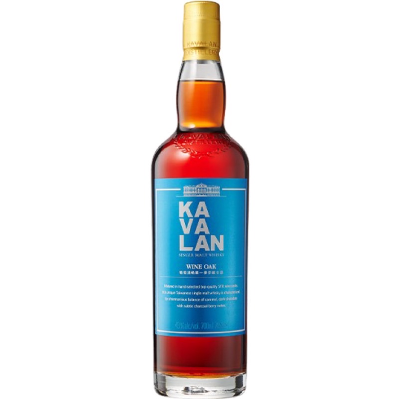噶瑪蘭葡萄酒桶 單一麥芽威士忌