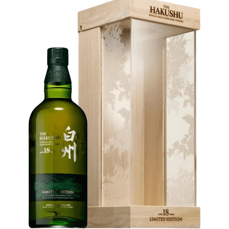 白州18年 機場版 單一麥芽威士忌