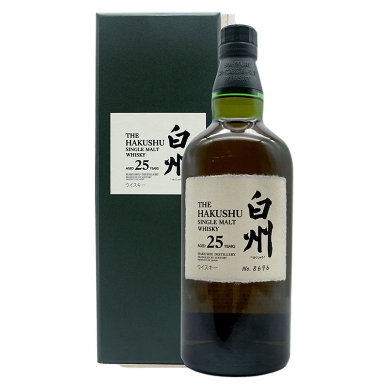 白州25年 單一麥芽威士忌