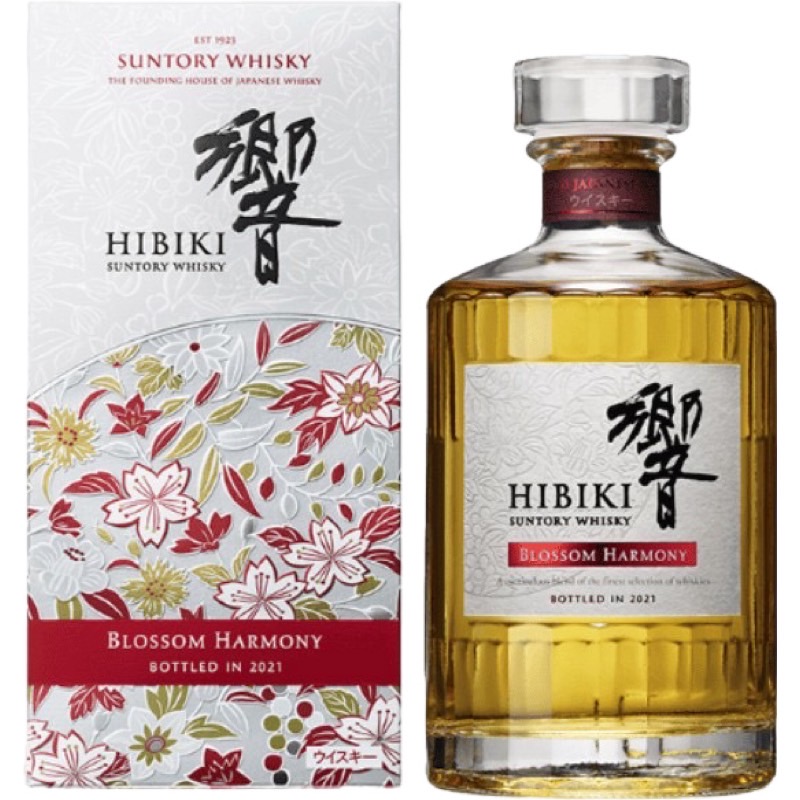 響 櫻花 日本威士忌