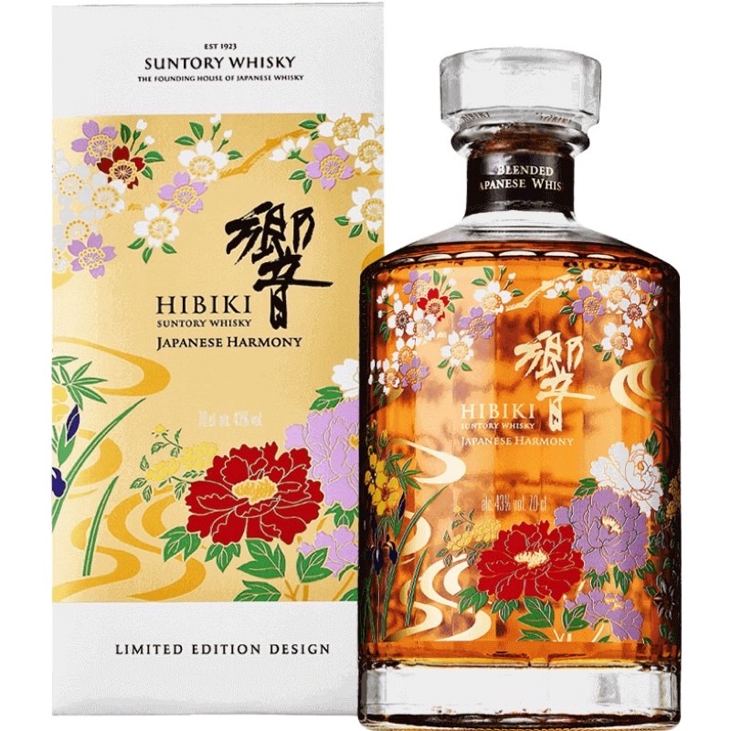 響 百花流水 日本威士忌
