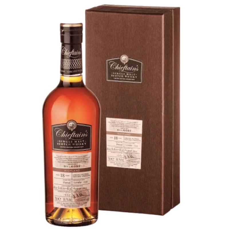 老酋長 國際版DALMORE18年 單一麥芽威士忌