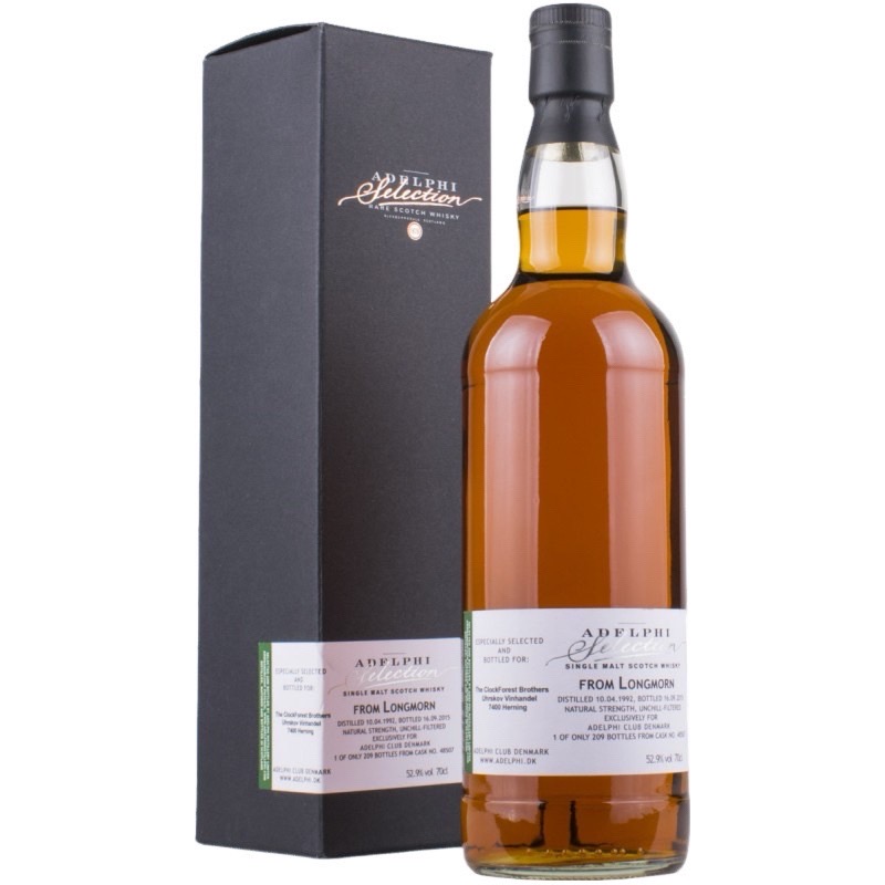 艾德菲 LONGMORN 1992 單一麥芽威士忌