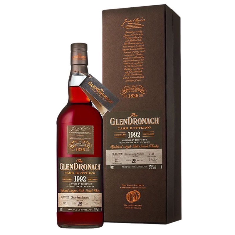 格蘭多納1992 28年 OLOROSO PX雪莉桶 單一麥芽威士忌