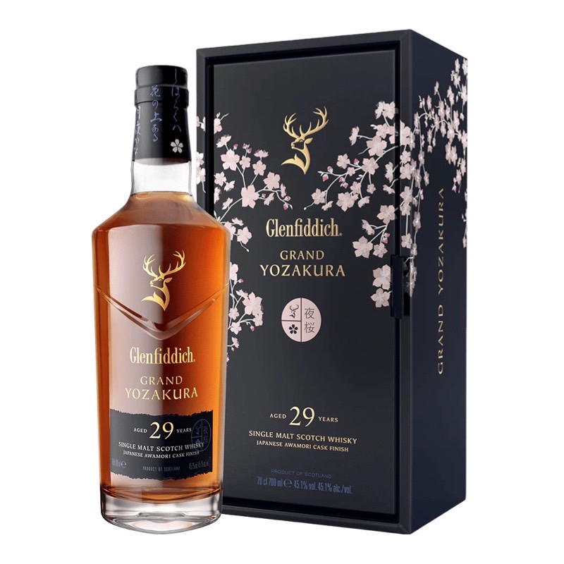 格蘭菲迪奢華系列 29年 夜櫻 單一麥芽威士忌