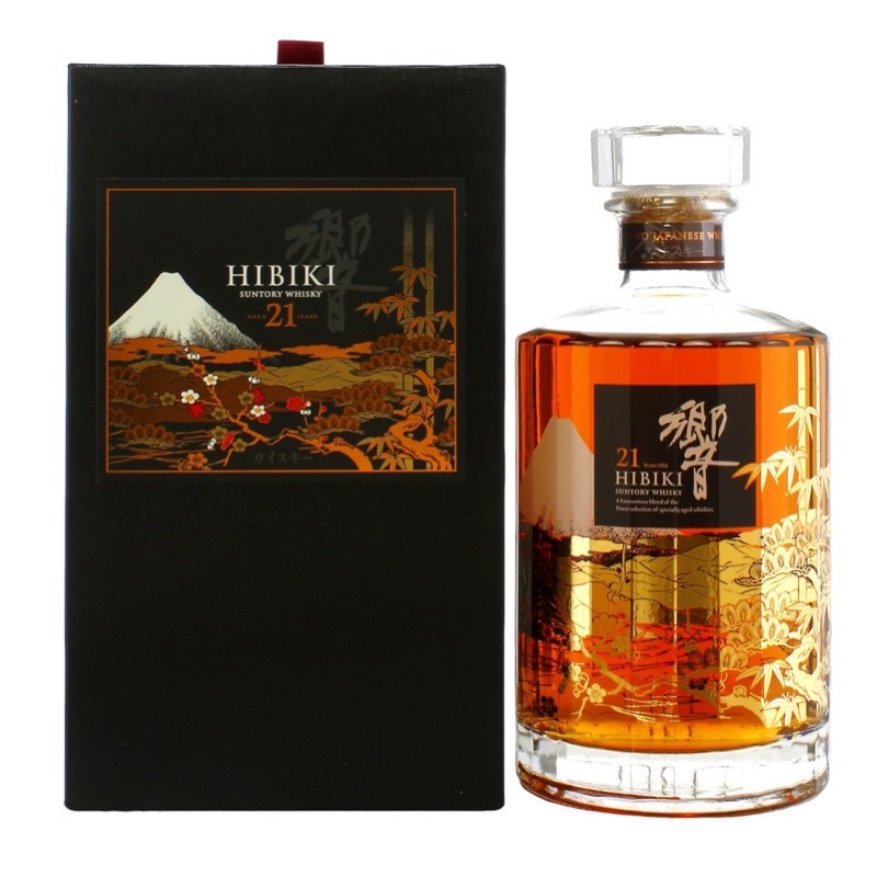 響21年花鳥風月機場特別版調和日本威士忌700ml