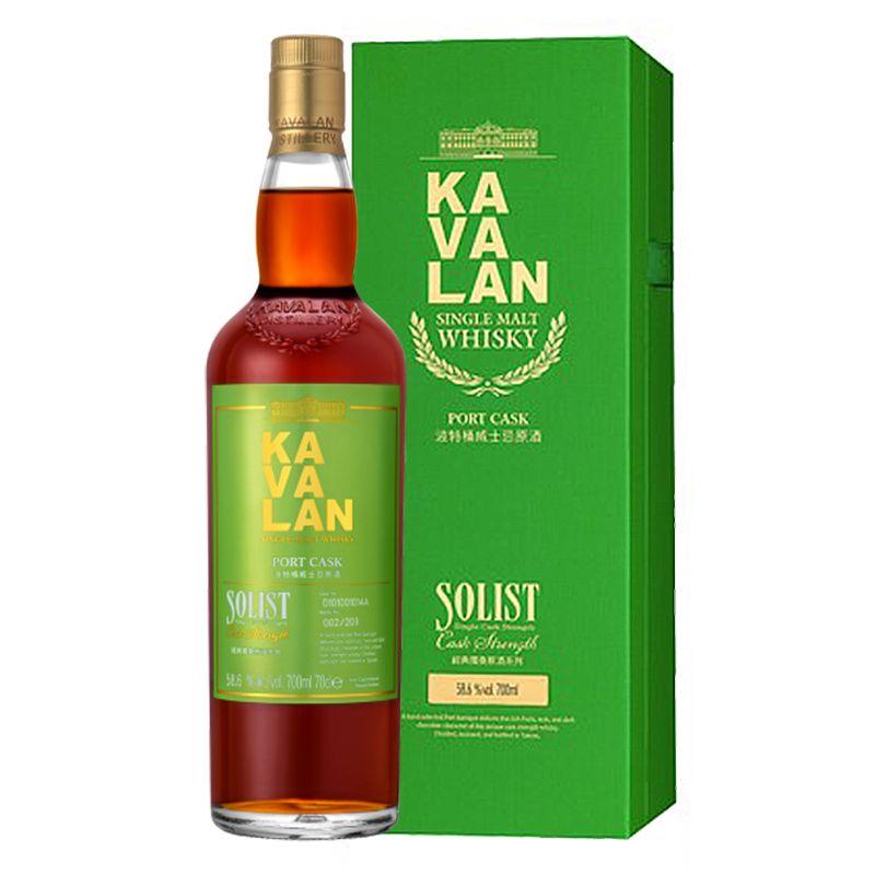 噶瑪蘭 經典獨奏 波特桶原酒