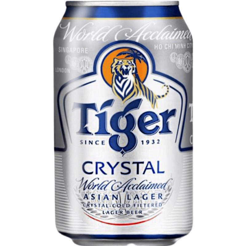 虎牌Crystal冰釀啤酒