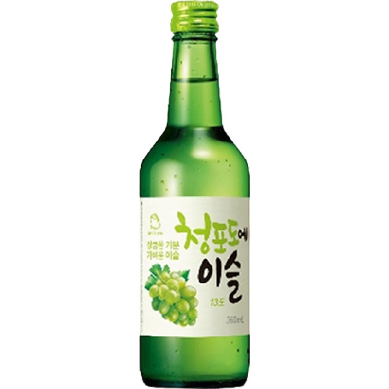 真露 青葡萄燒酒