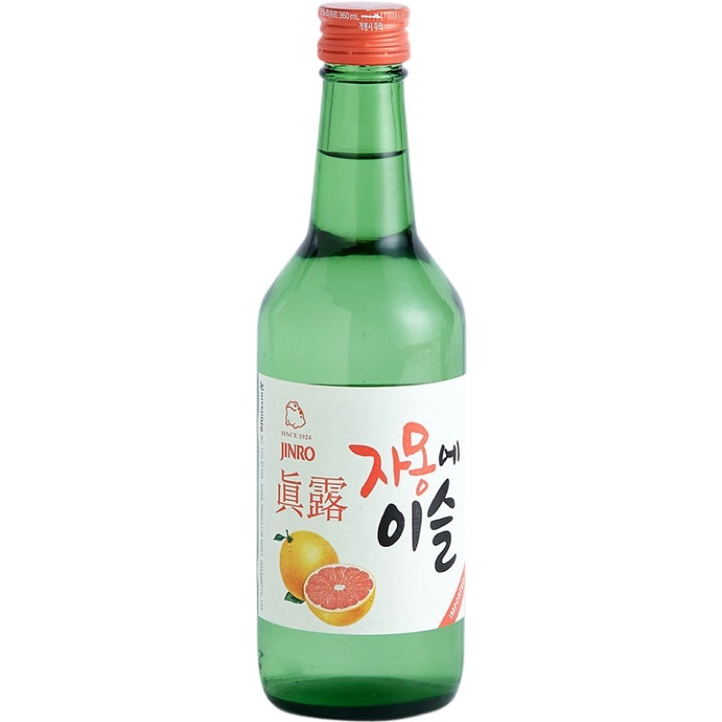 真露 葡萄柚燒酒