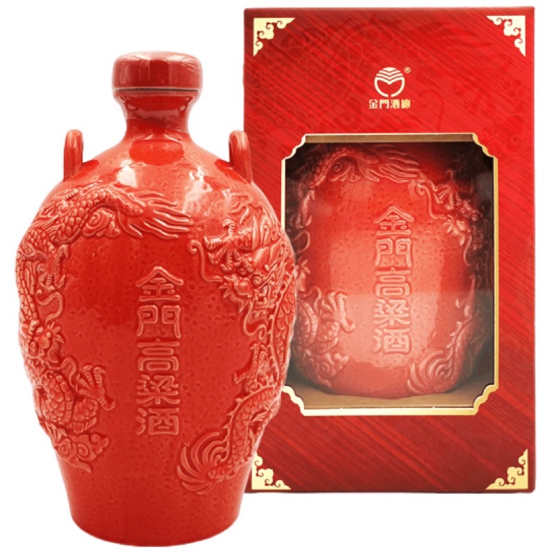 金門高梁龍騰萬里 1000ml