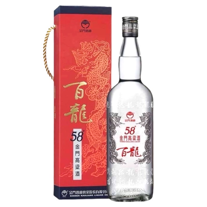 金門高粱 百龍紀念酒 1000ml