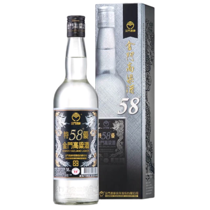 特優金門高粱酒 0.6L