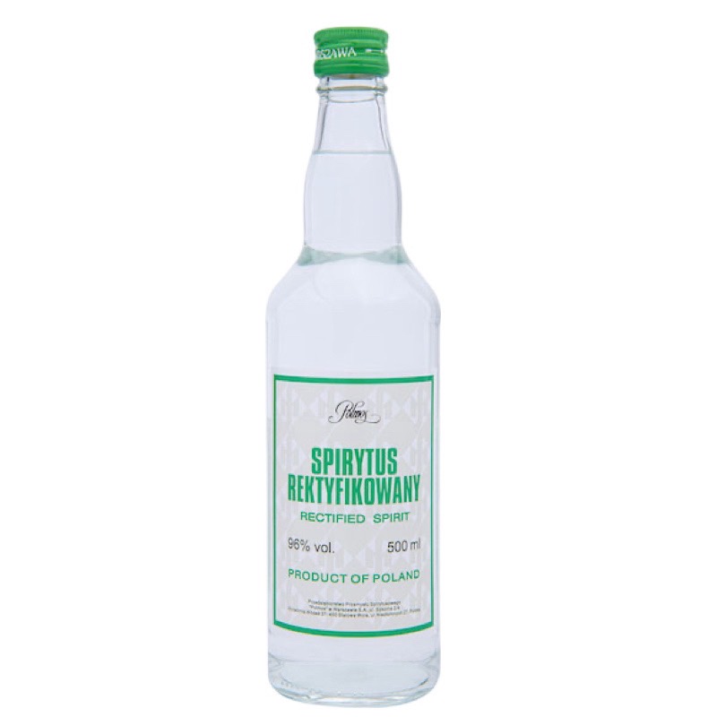 生命之水96%伏特加0.5L