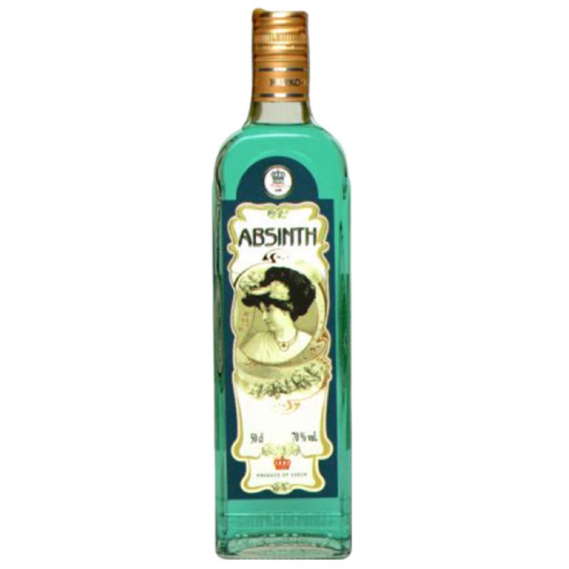 捷克艾碧斯寶石綠苦艾酒500ML