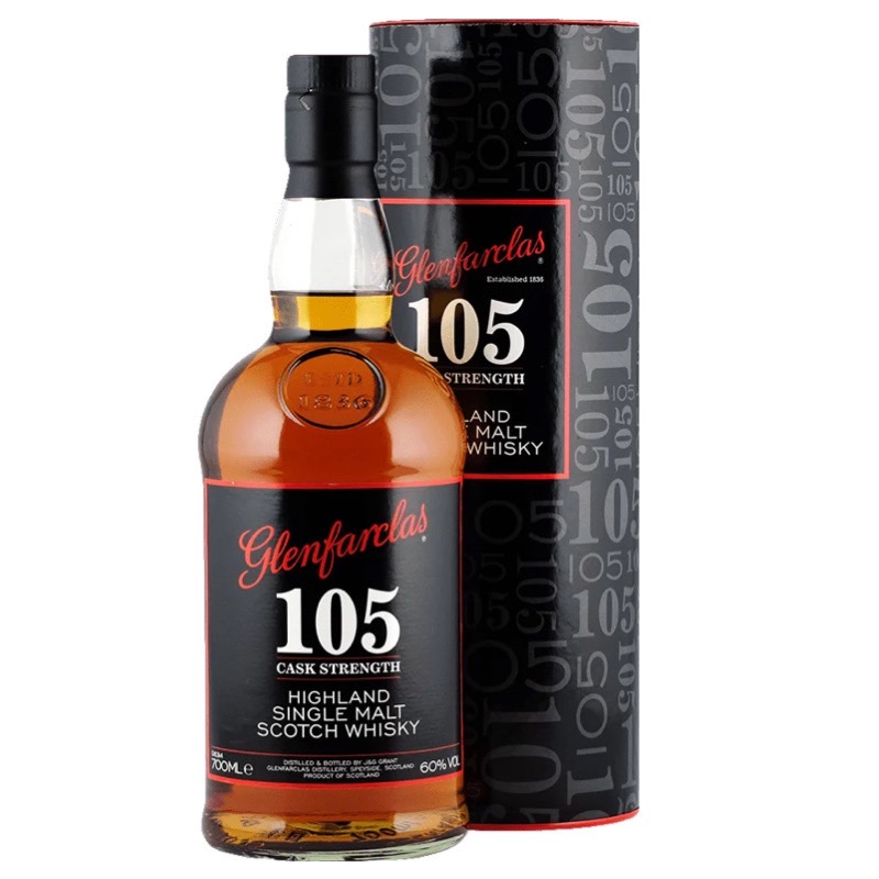 格蘭花格 105桶裝原酒 (1L)